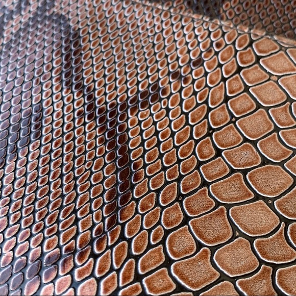 Miche Copper Brown Snake Skin Outer Magnetic Shell - Picture 5 of 8